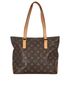 Louis Vuitton Monogram Cabas Piano Shopping Bag, front view